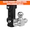 Buyers Products Adjustable Tri-Ball Hitch with Rotating Towing Balls for 2in Hitch Receivers 1802000 - alternate 10